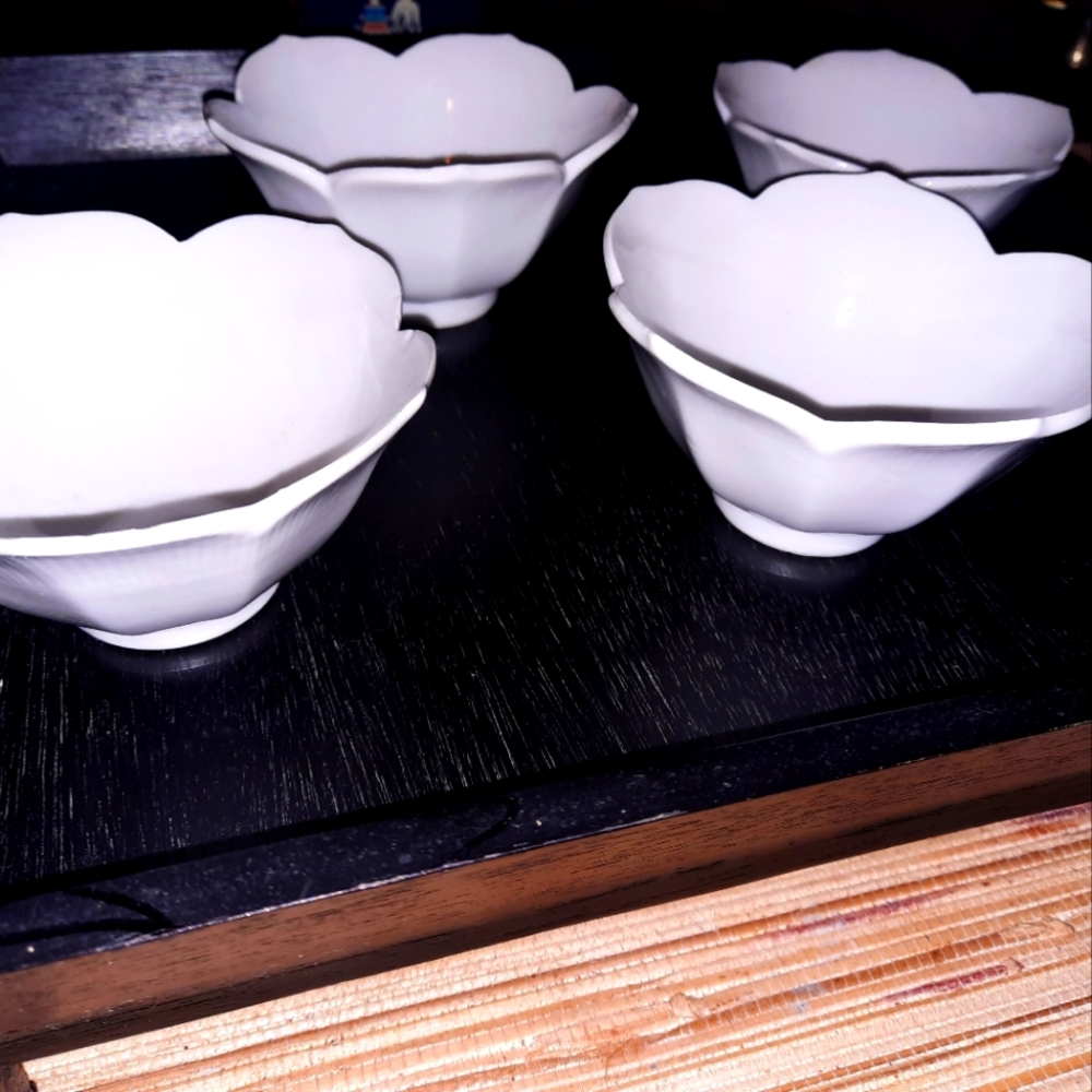 Japanese Lotus Rice Bowls